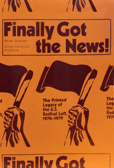Book cover image for Finally Got the News ISBN: 9781942173069